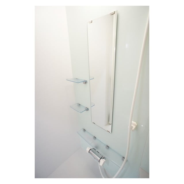 シャンプー棚や鏡も完備 Ａｎｇｅ（アンジュ）