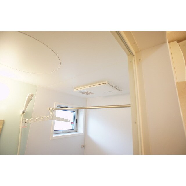 浴室乾燥付きで雨の日も安心です パークドプランタン　Ａ