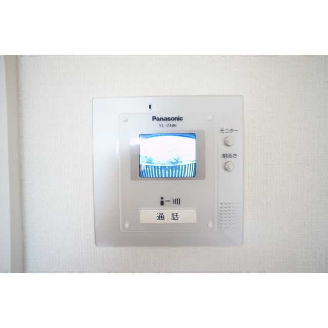 不意の来客にも安心なＴＶホン ロンド