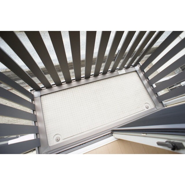 お洗濯物もしっかり干せます ロンド