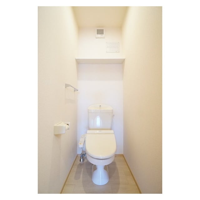 温水洗浄便座で快適ですね リヴェール見和