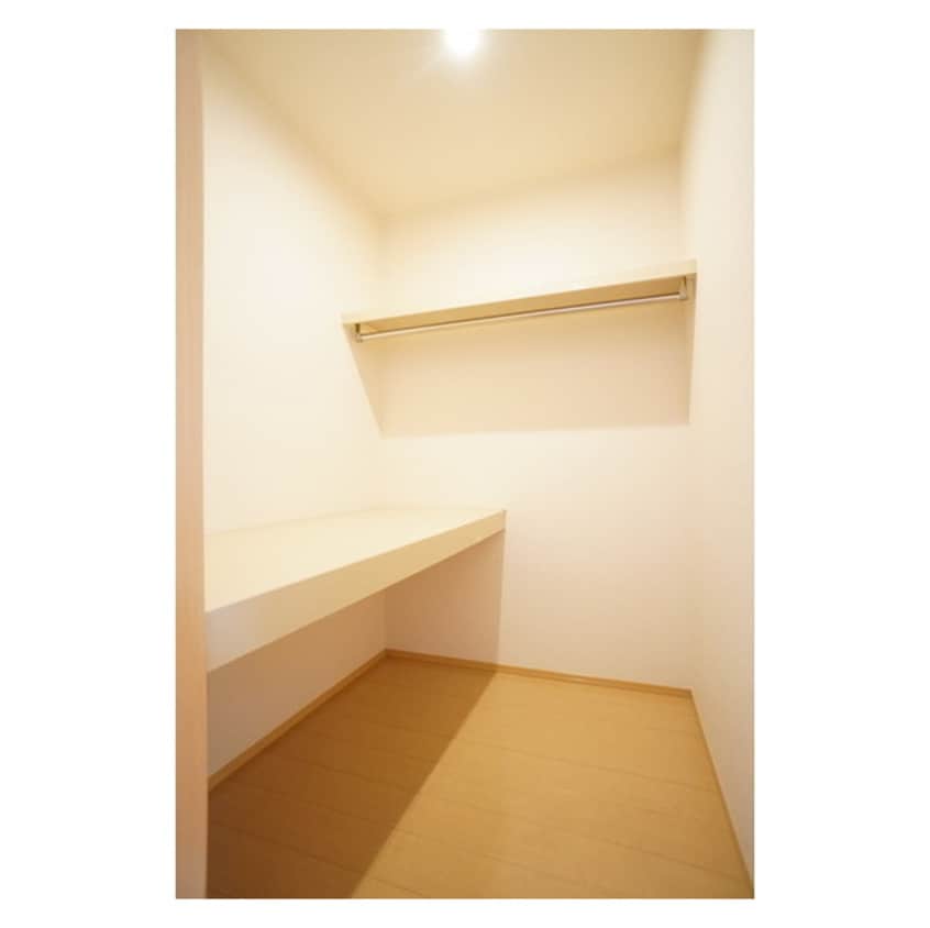 これだけの収納力は魅力的です リヴェール見和