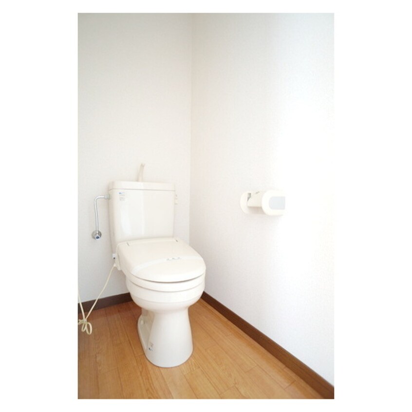 清潔感のあるトイレ空間 ことぶきコーポＢ棟