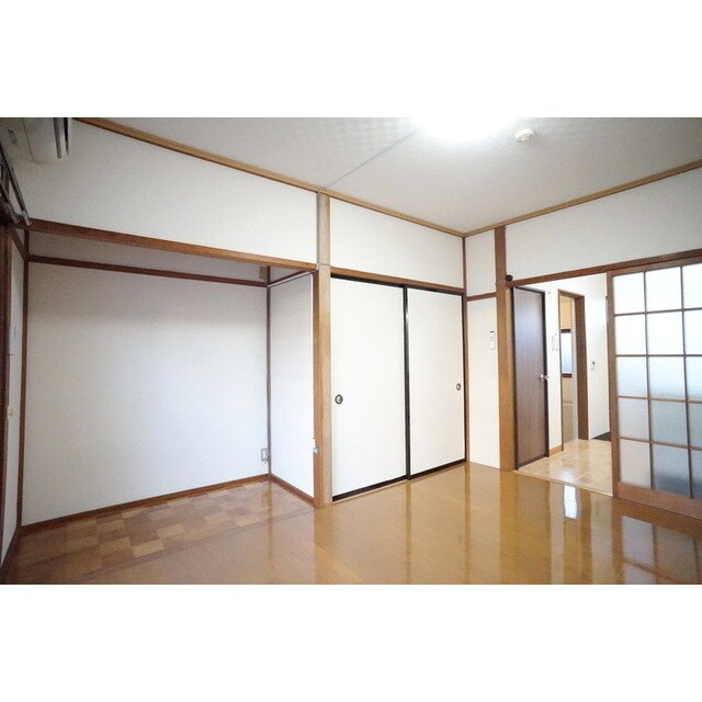 家具類の配置をイメージしやすい コーポ入野