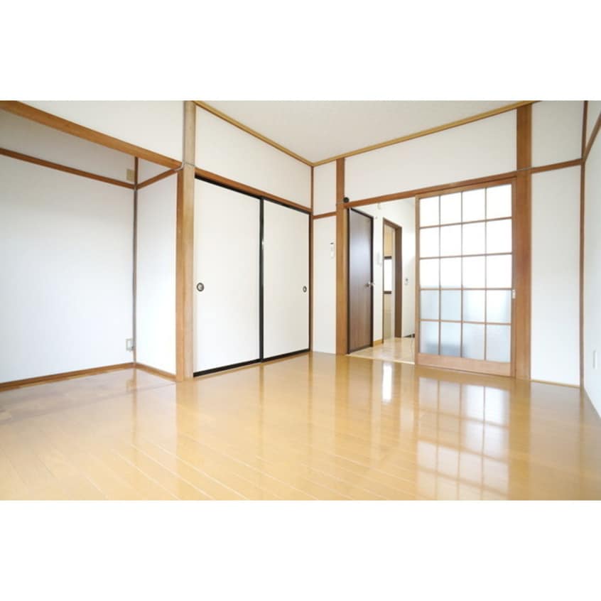 家具類の配置をイメージしやすい コーポ入野