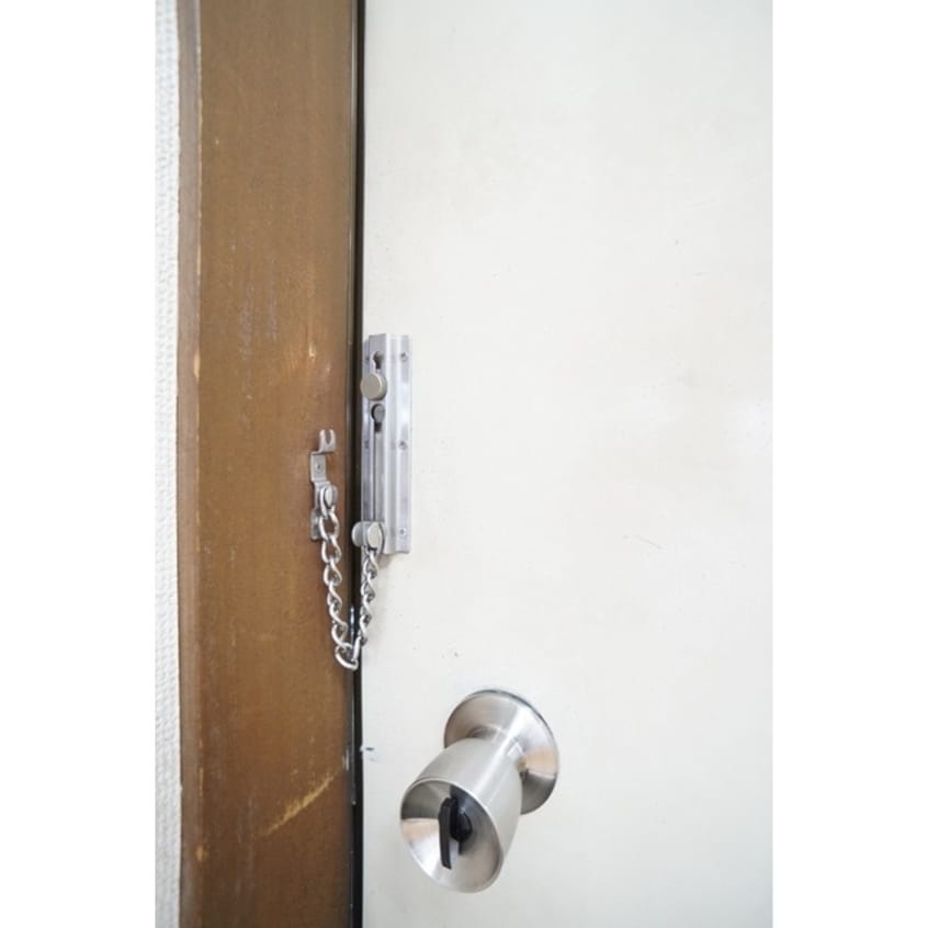 ドアチェーン完備 コーポ入野