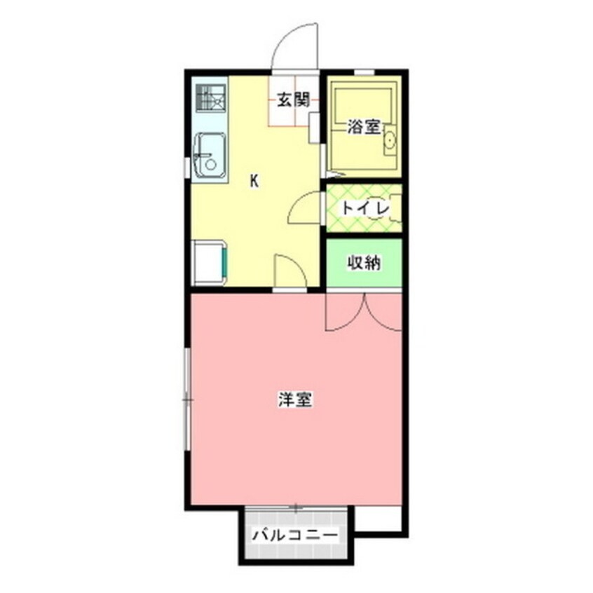 間取図 栄興ハイツＢ棟