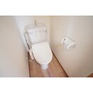 清潔感のあるトイレ 栄興ハイツＢ棟