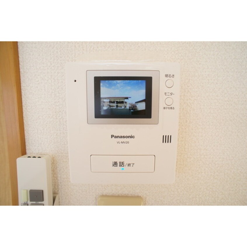 不意の来客にも安心ですね 栄興ハイツＢ棟