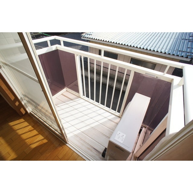 使いやすいバルコニー 栄興ハイツＢ棟
