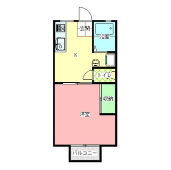 間取図 二木ハイツ