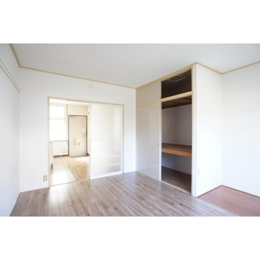 個人の時間を大切にできるお部屋 二木ハイツ