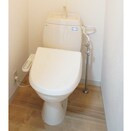 ウォシュレット完備になりました 二木ハイツ