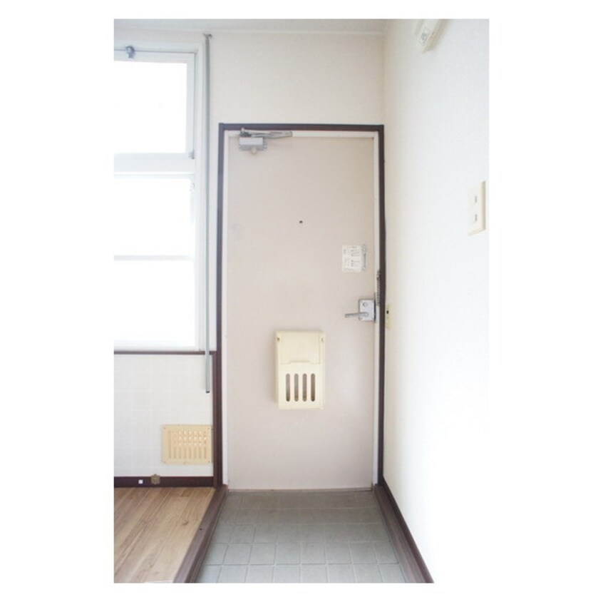 お掃除のしやすいタイプ 二木ハイツ