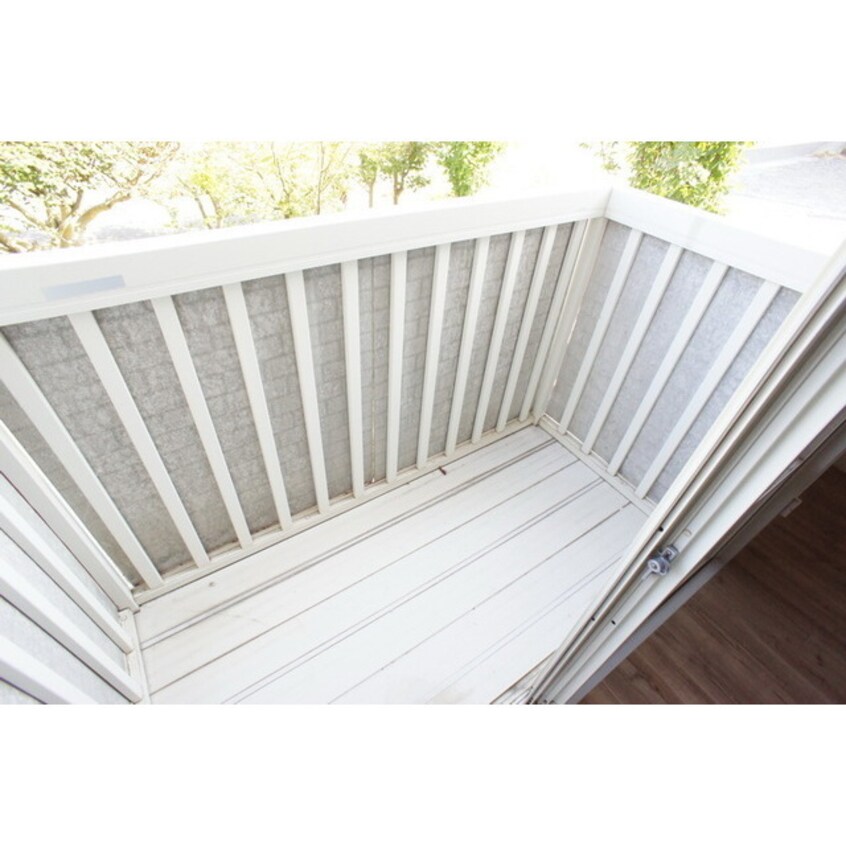 お洗濯やお布団干しに重宝します 二木ハイツ