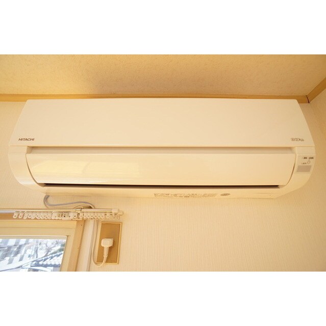 もちろんエアコン完備 二木ハイツ