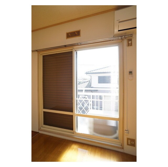 雨戸シャッター完備 二木ハイツ