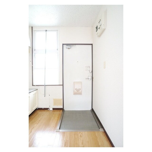 玄関になります 二木ハイツ