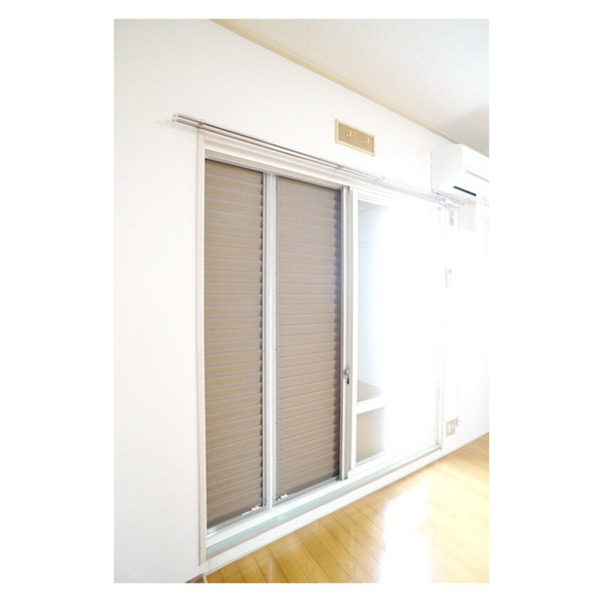 雨戸完備 二木ハイツ