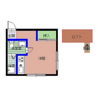 間取図 ハウズ下野