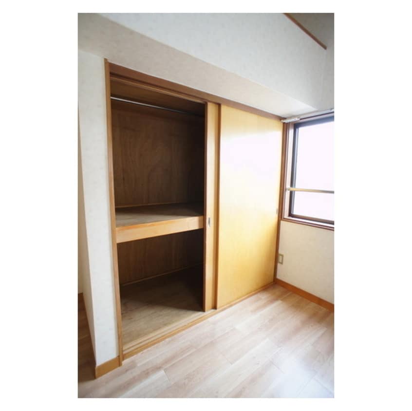 大物から小物までしっかりと収納 ハウズ下野