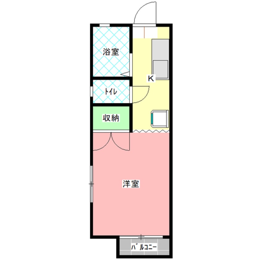 間取図 ピエスコシェット