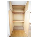 大物から小物までしっかり収納出 ピエスコシェット