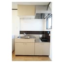 充実のキッチンスペース ＫコーポＣ棟