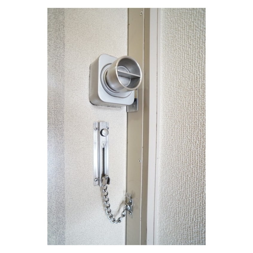 二十で施錠が可能です ＫコーポＣ棟