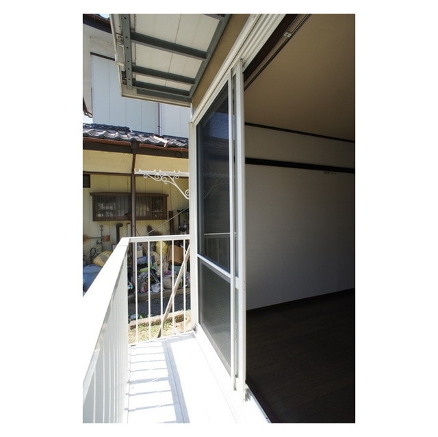 シンプルで使いやすいバルコニー ＫコーポＣ棟