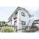 スズキハイツＡ棟の外観