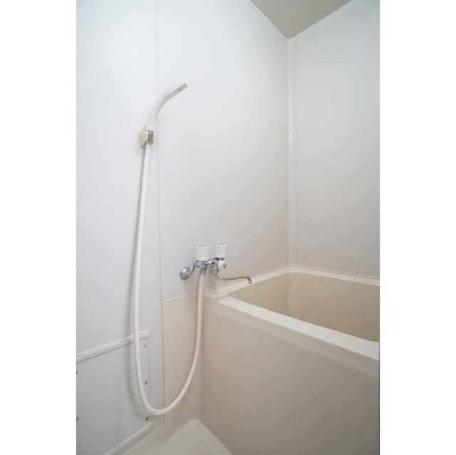 清潔感のあるバスルーム スズキハイツＡ棟