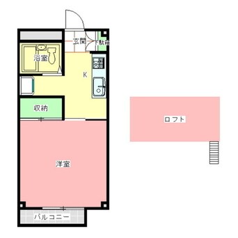 間取図 ツインズ２４
