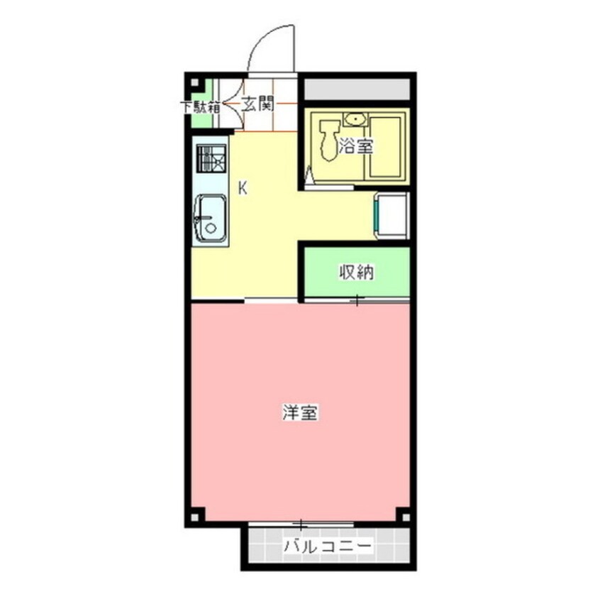 間取図 ツインズ２４