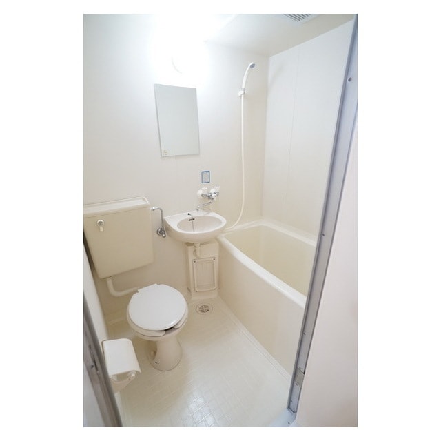 鏡付きの洗面ボウル ツインズ２４