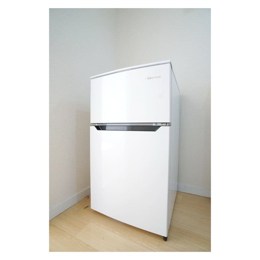 冷蔵庫完備の室内です ツインズ２４