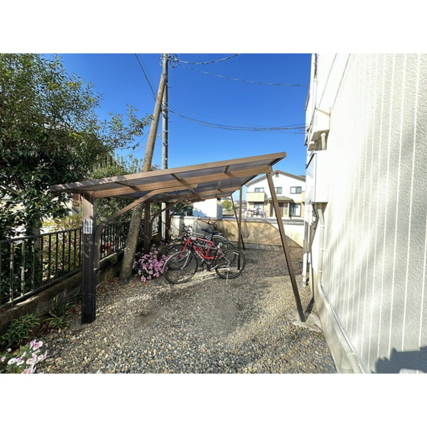 駐輪場 梅原コーポ