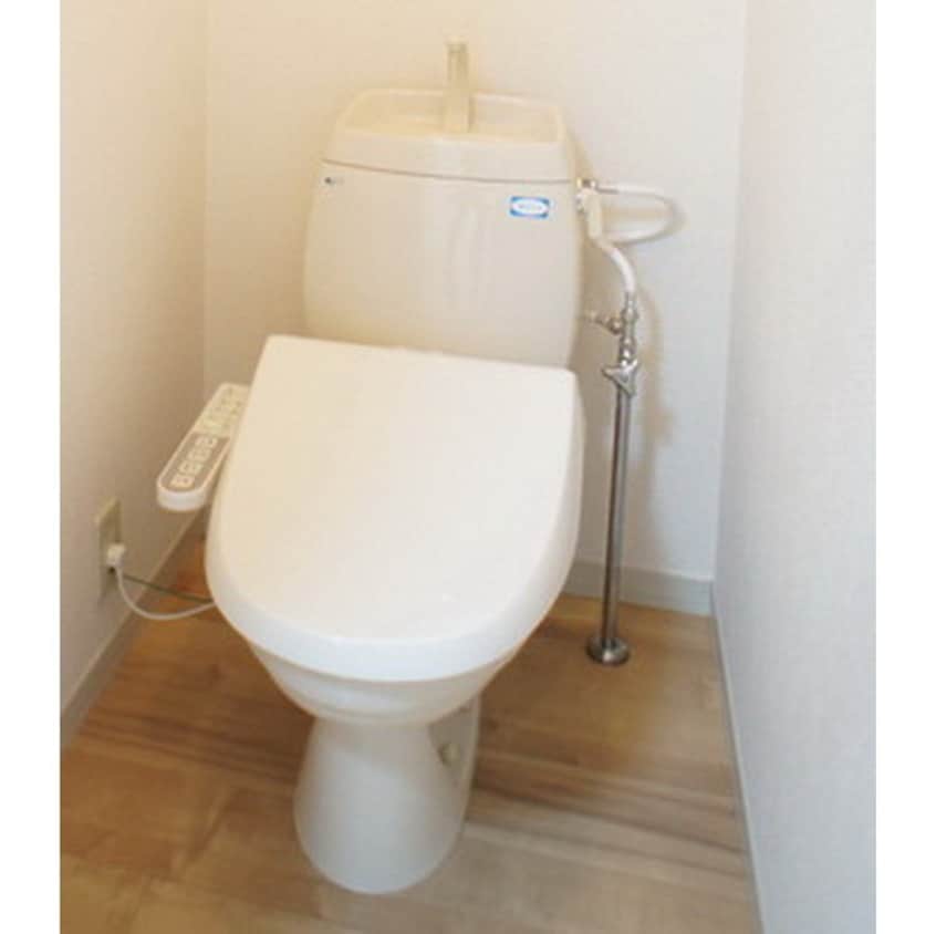 ウォシュレット完備になりました 梅原コーポ