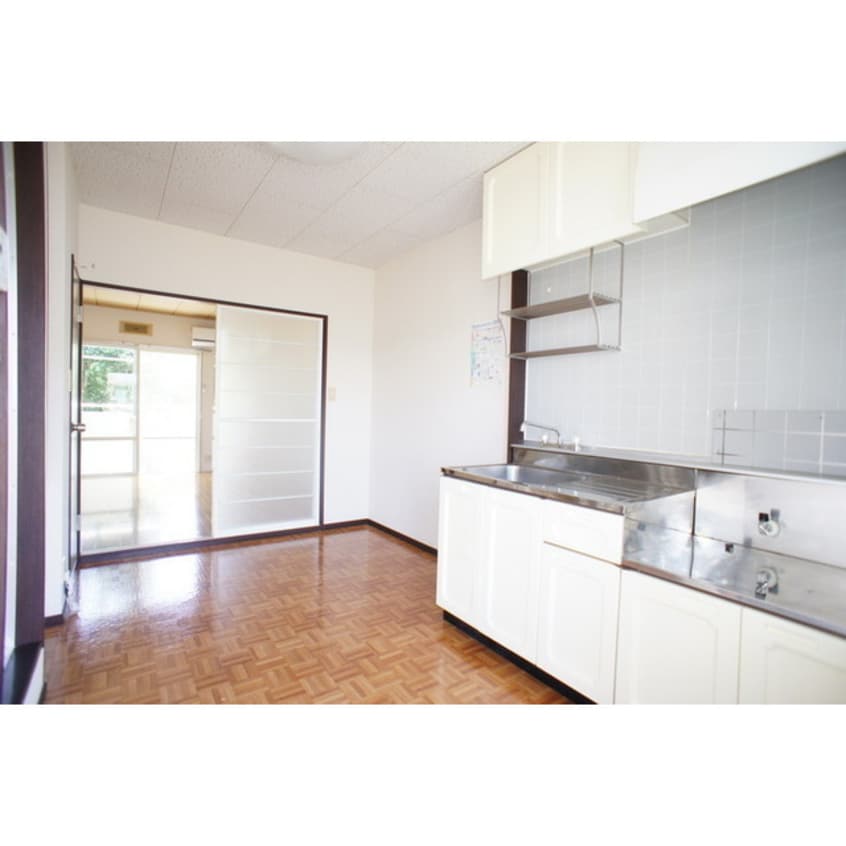 キッチンもひろびろ 梅原コーポ