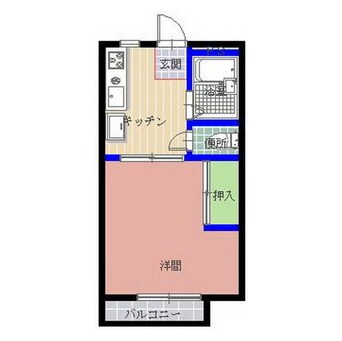 間取図 コーポワスギ