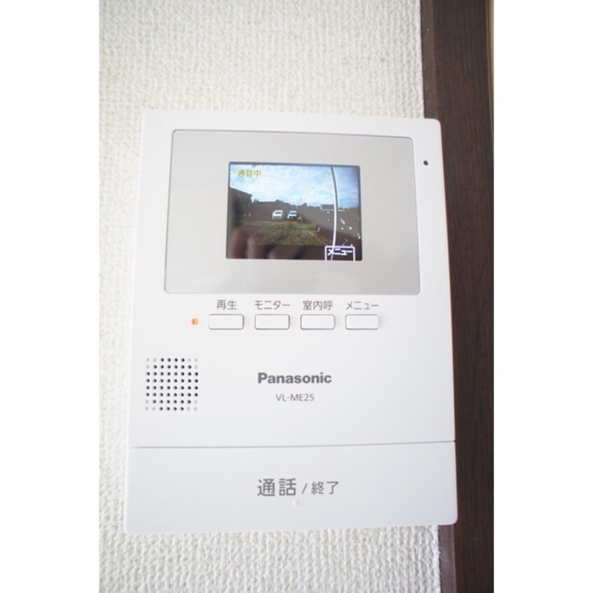 ＴＶモニタ付インタホンでセキュ コーポワスギ