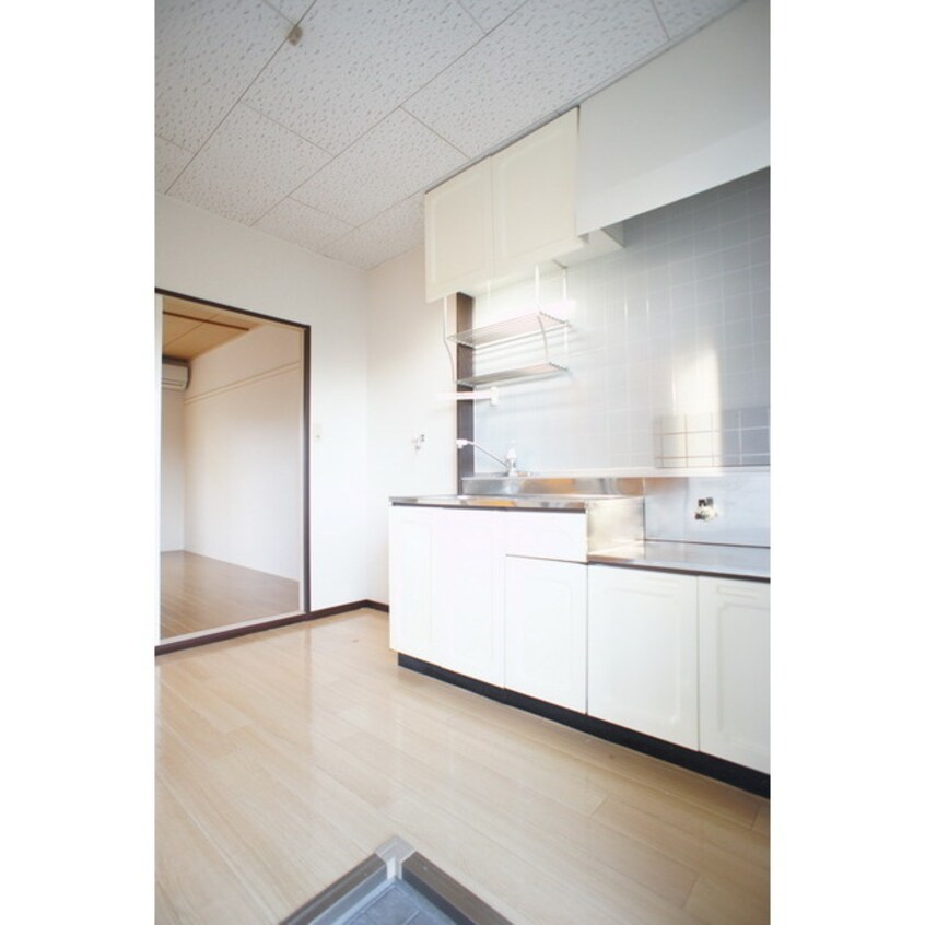 スムーズな生活動線 コーポワスギ