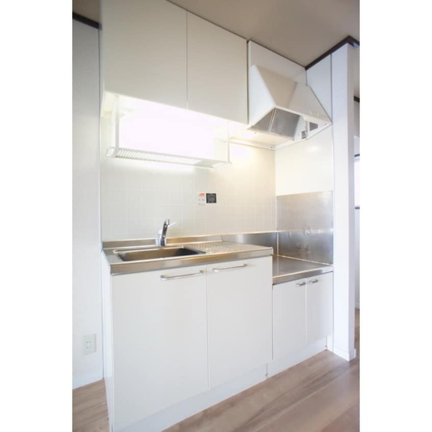 充実したキッチンセットですね メゾンド鶴