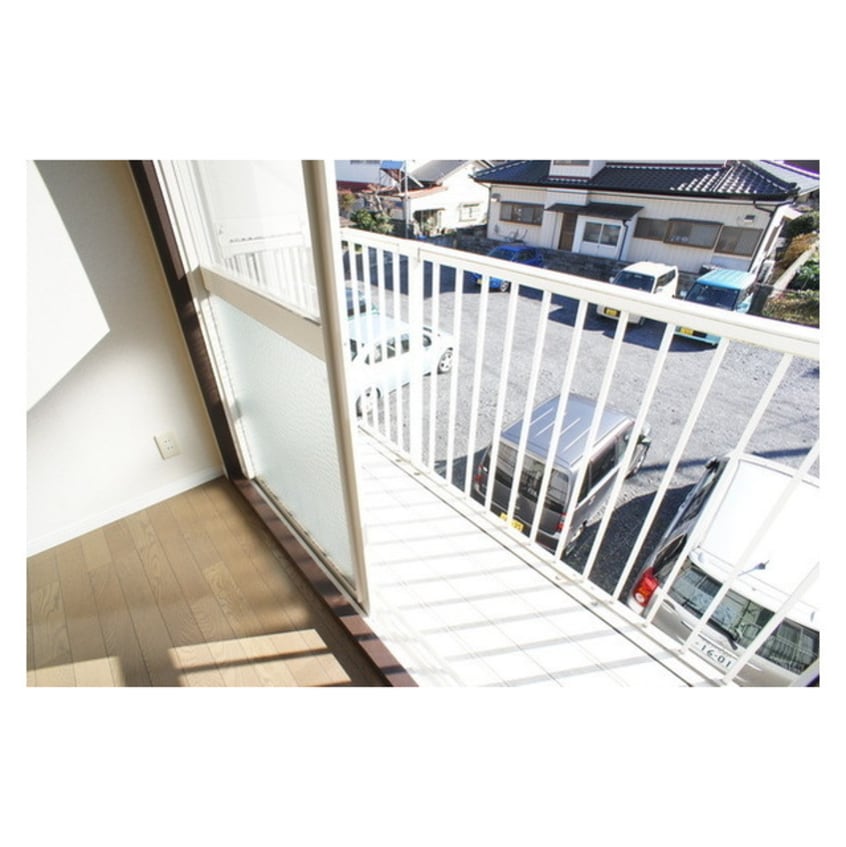 使いやすいバルコニー メゾンド鶴