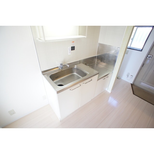 きれいにメンテナンスされていま メゾンド鶴