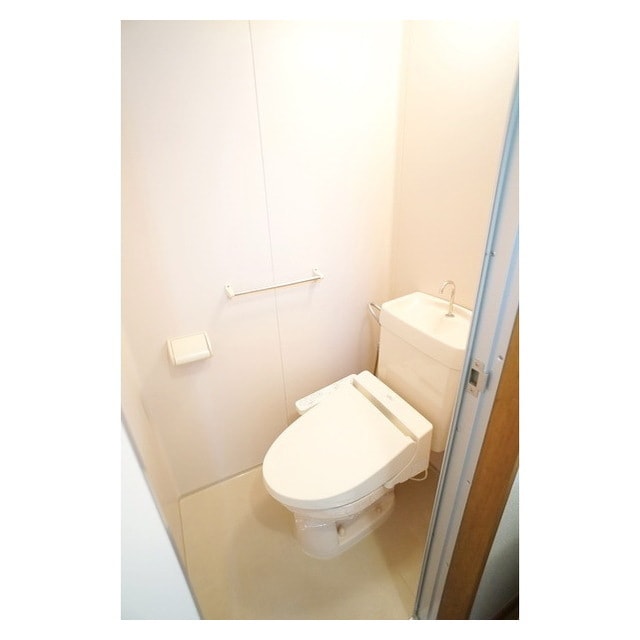 清潔感のあるトイレ コーポ文京