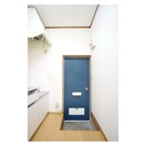 お掃除のしやすい玄関 コーポ文京