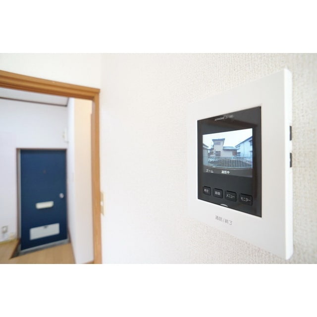 不意の来客にも安心ですね コーポ文京