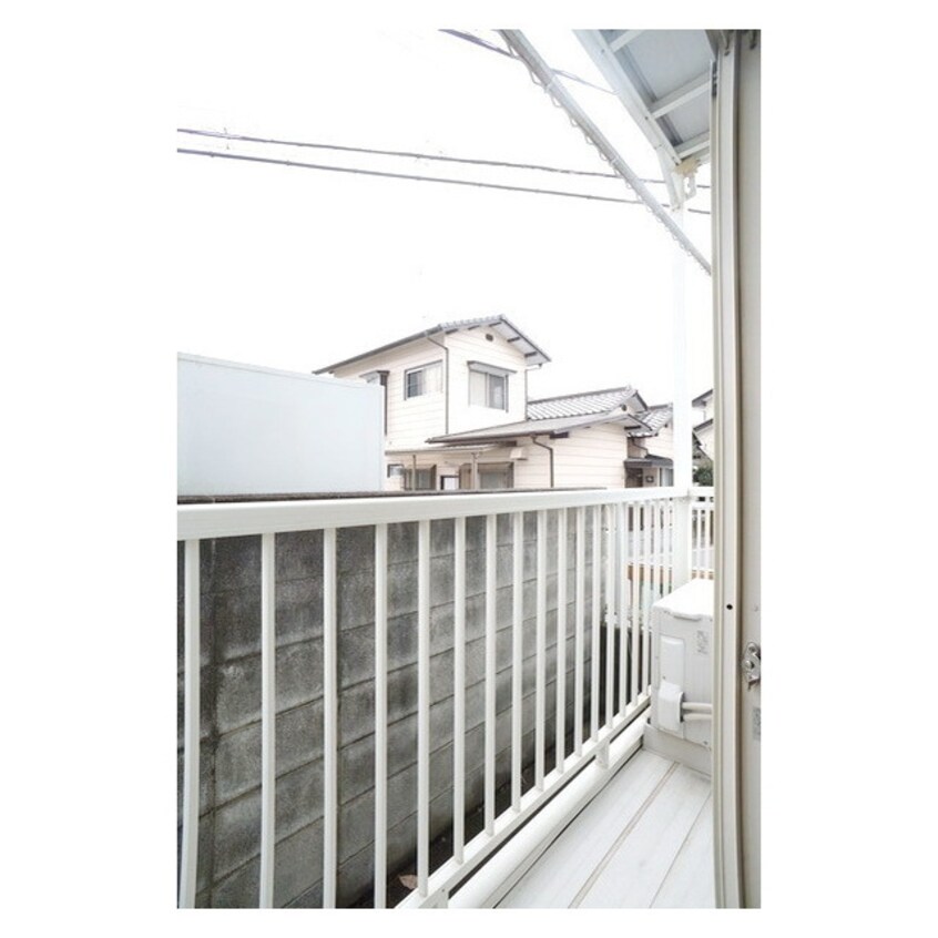 使いやすいバルコニー コーポ文京