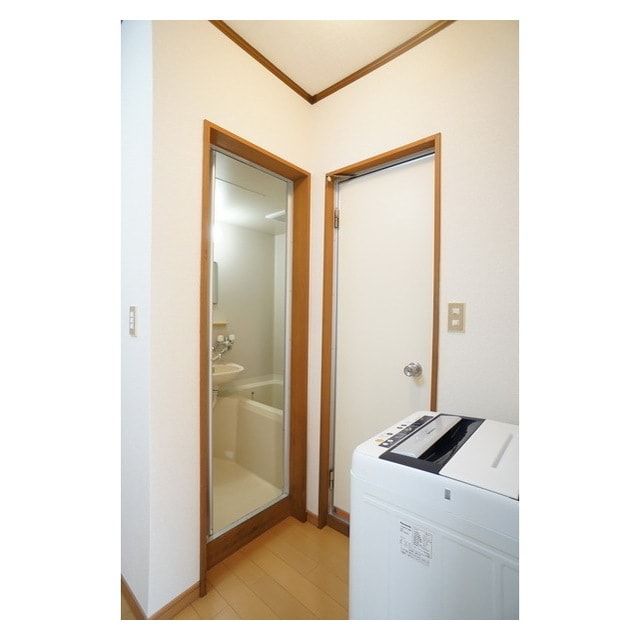 脱衣スペース確保 コーポ文京